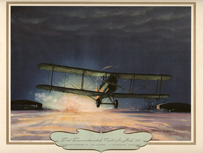 History of Flight print