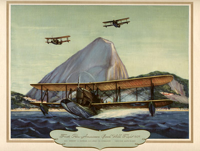 History of Flight print