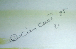 Cave Signature