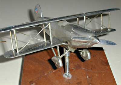 Czech Plane Model Detail