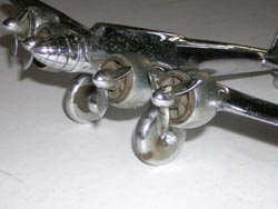 Czech Chrome Plane