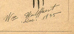 Florida Flyer Artist's Signature