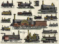 locomotives