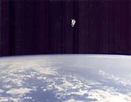 Astronaut Captain Bruce McCandless
