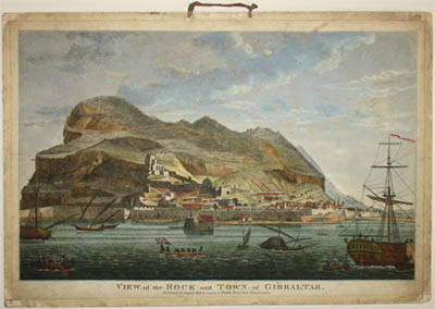 Gibraltar View with hanging loop