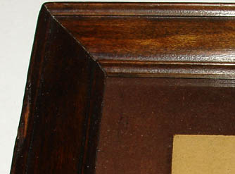 Frame corner detail
