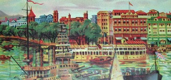 Canton Detail