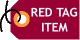 Red Tag Item