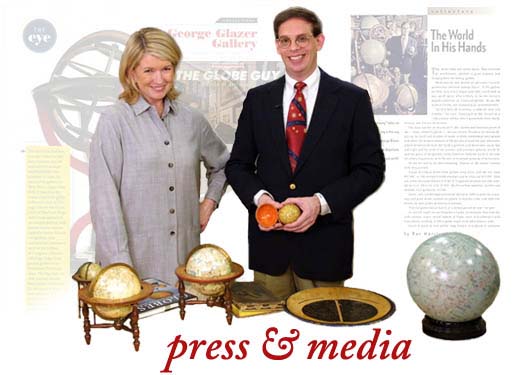 Press and Media Coverage of the George Glazer Gallery