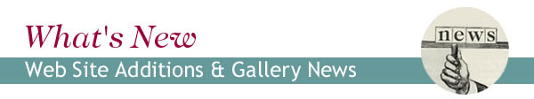George Glazer Gallery News